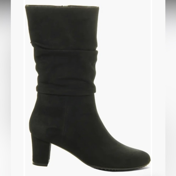 VANELi Delsie Black Suede Boot - Picture 1 of 6
